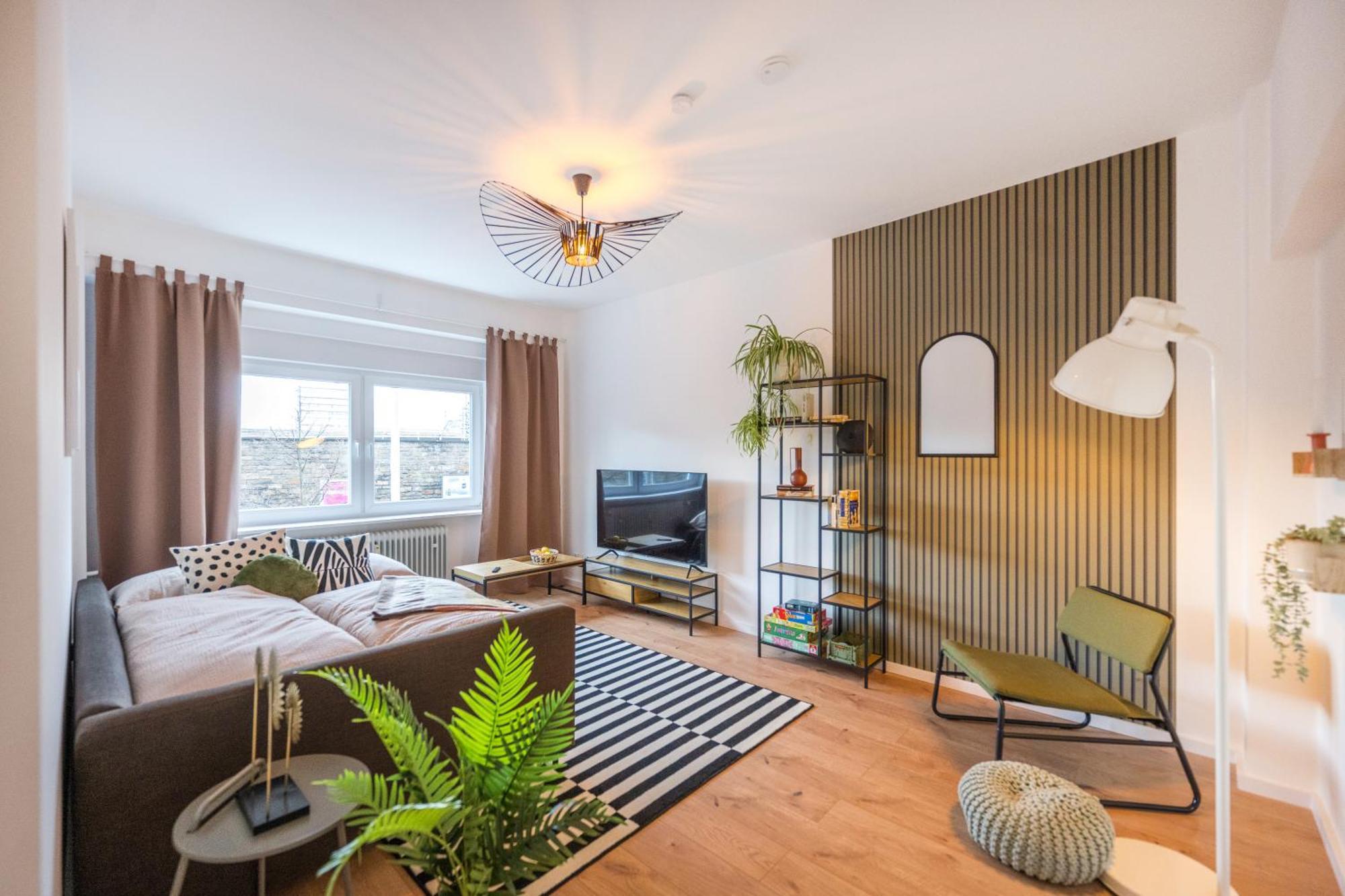 Neu: 100m² - Ideal Fuer Familien/geschaeftsr. - Hbf
